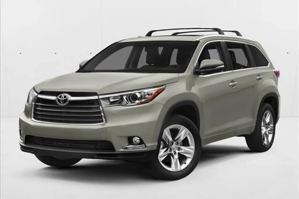 2015 Toyota Highlander Limited Platinum photo 1