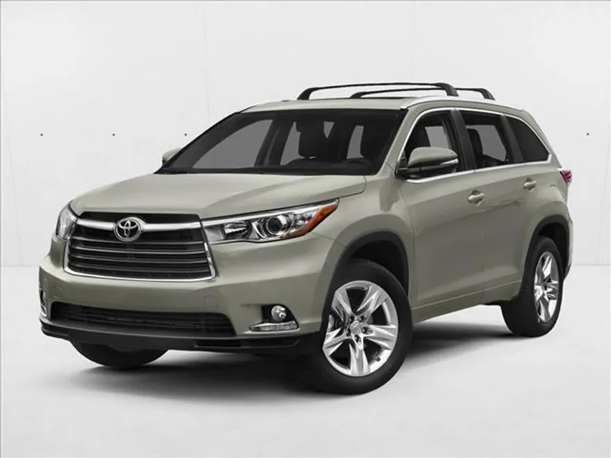 2015 Toyota Highlander Limited Platinum photo 1