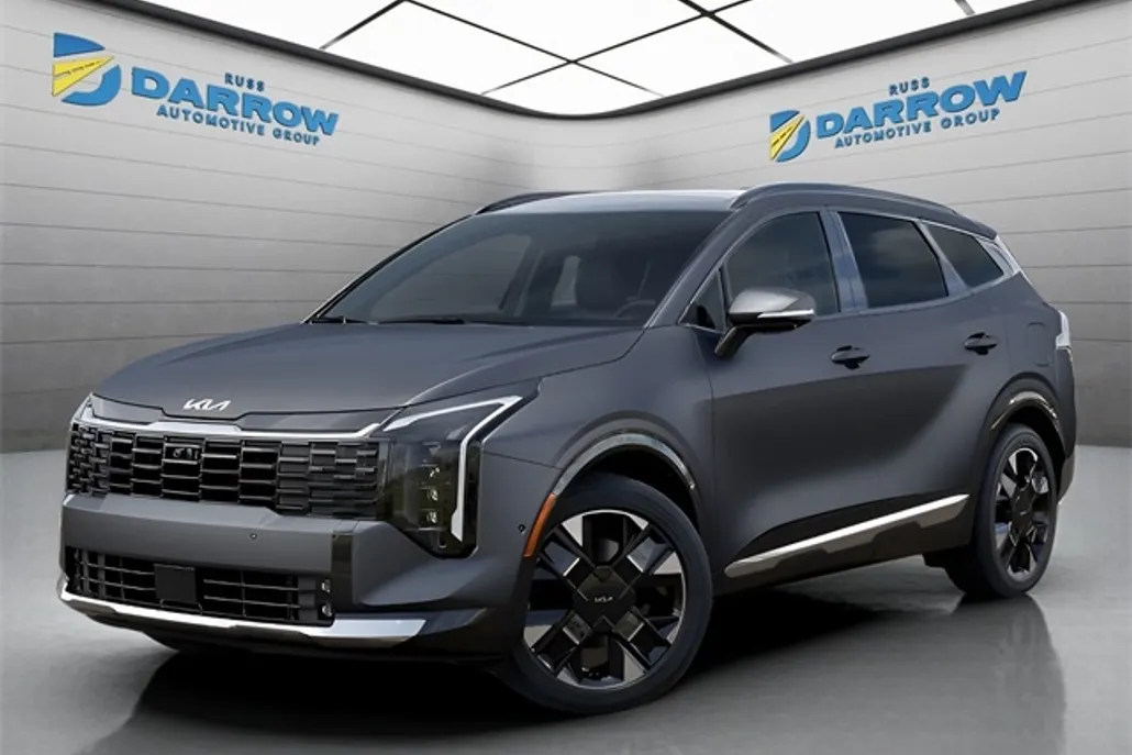 2026 Kia Sportage Hybrid photo 1