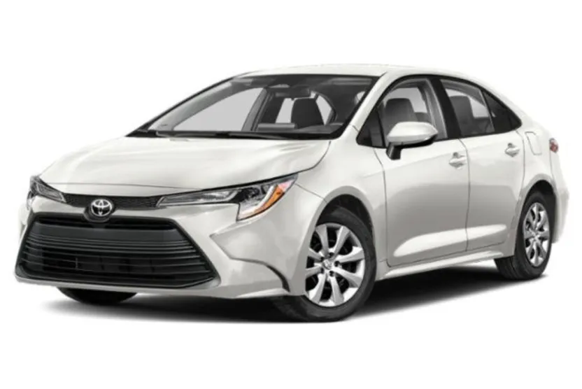 2026 Toyota Corolla LE photo 1