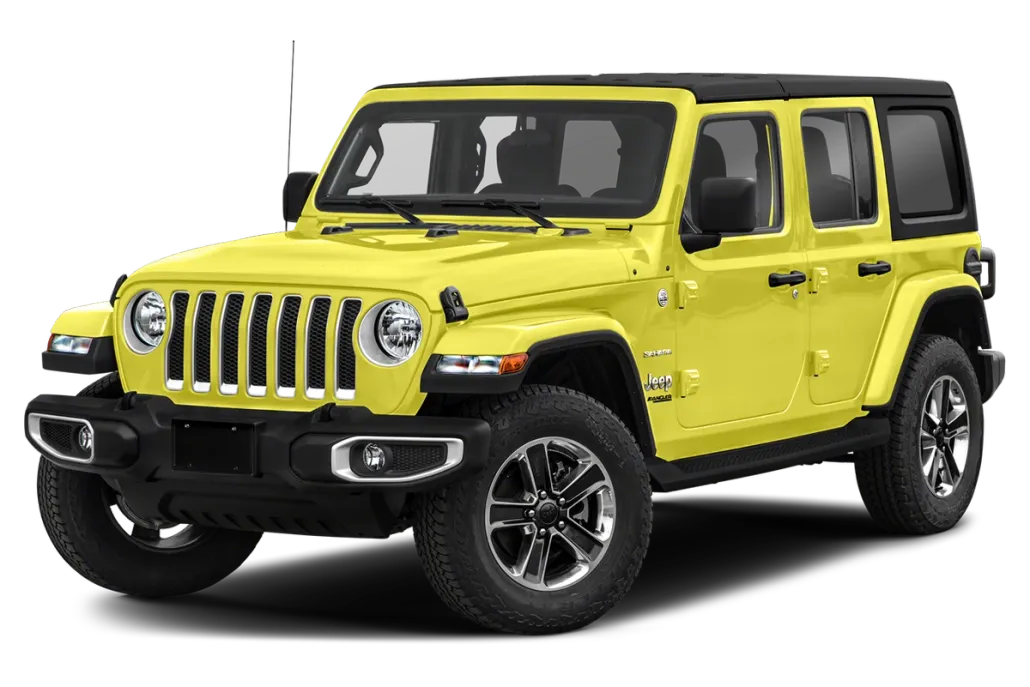 2022 Jeep Wrangler Unlimited Sahara photo 1