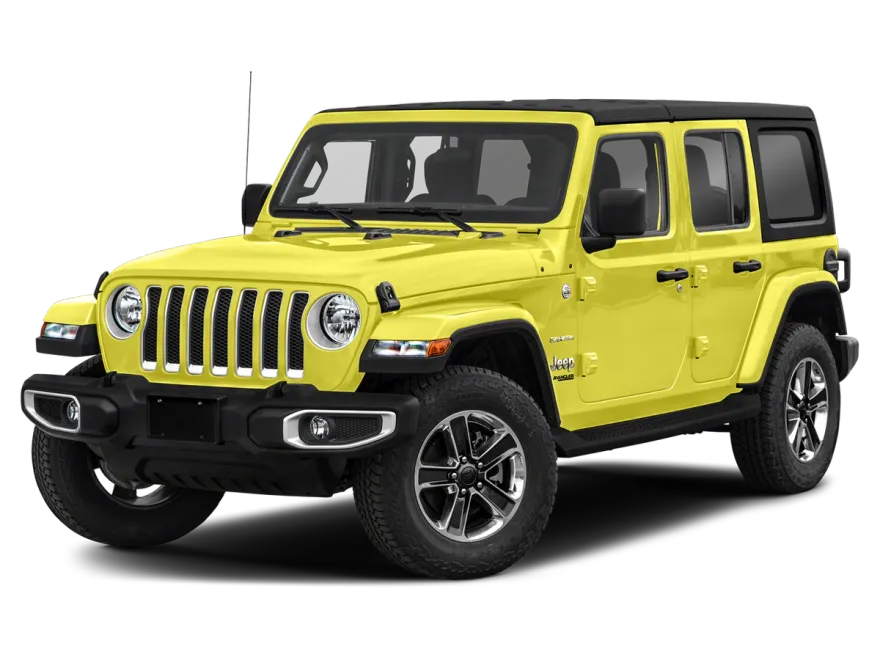 2022 Jeep Wrangler Unlimited Sahara photo 1