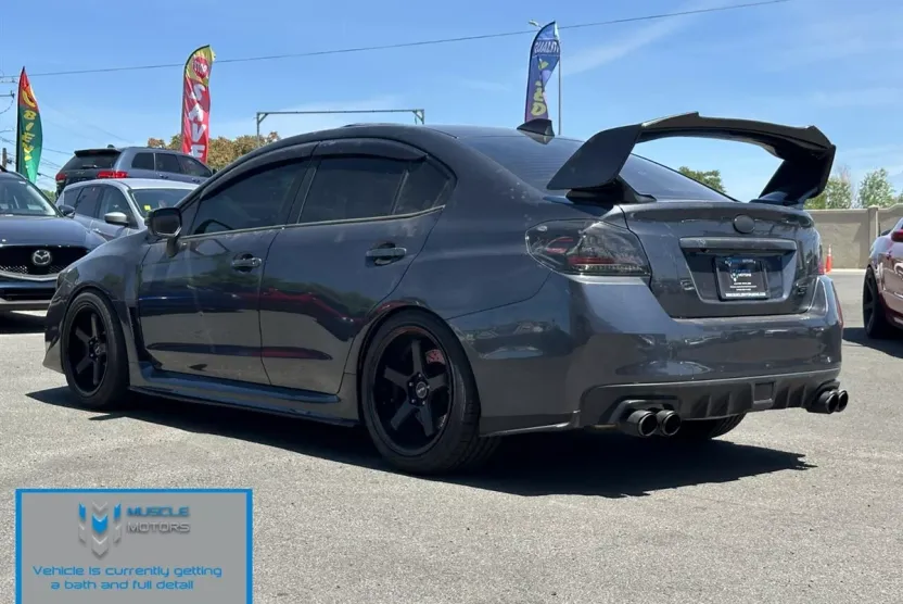 2015 Subaru WRX STI Limited photo 1