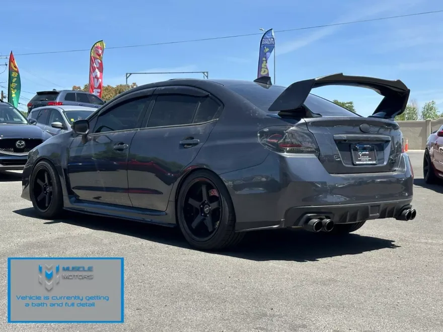 2015 Subaru WRX STI Limited photo 1