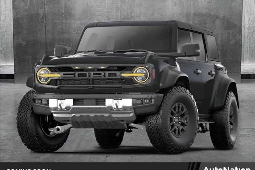 2025 Ford Bronco Raptor photo 1
