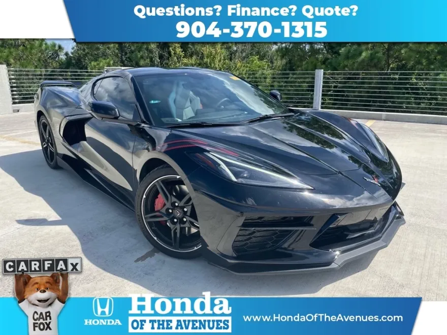 2021 Chevrolet Corvette Stingray photo 1