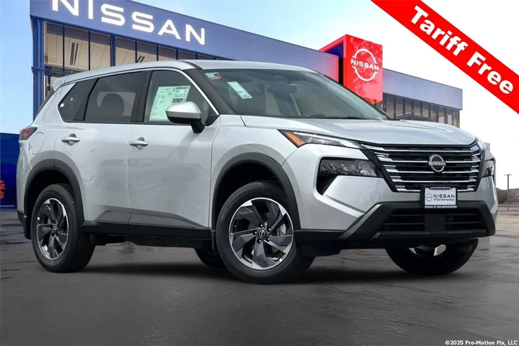 2025 Nissan Rogue SV photo 1