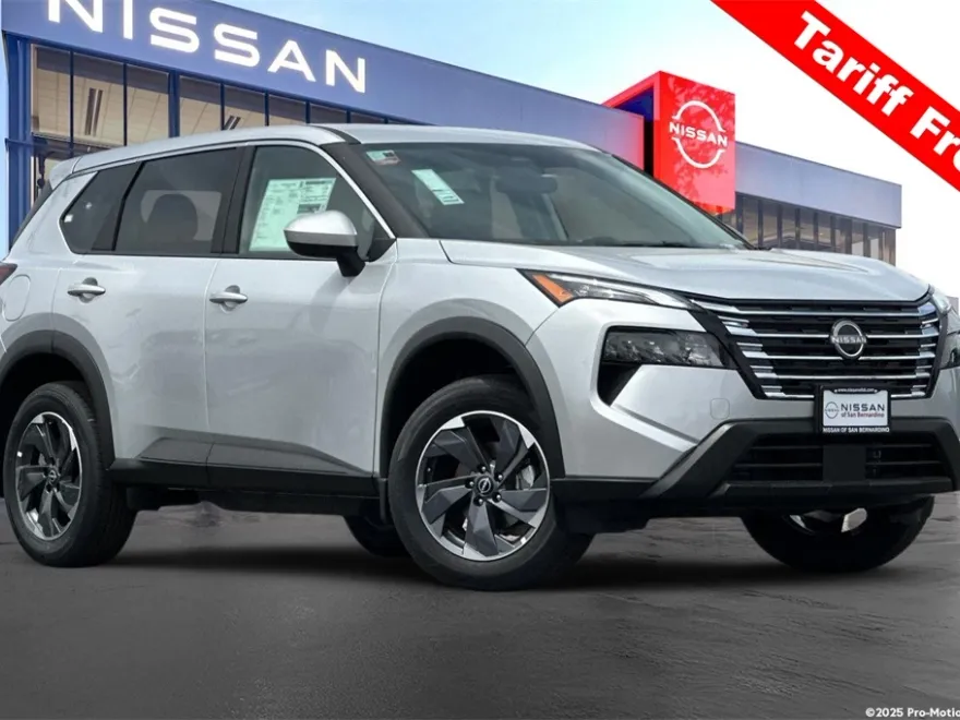 2025 Nissan Rogue SV photo 1