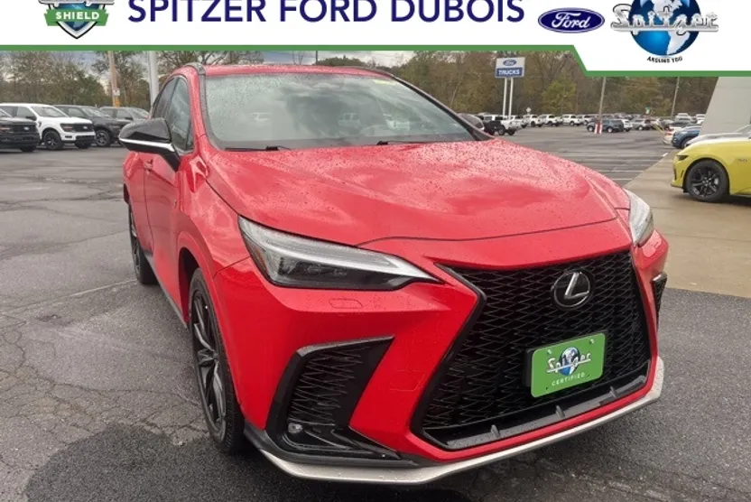 2024 Lexus NX 350 F SPORT Handling photo 1