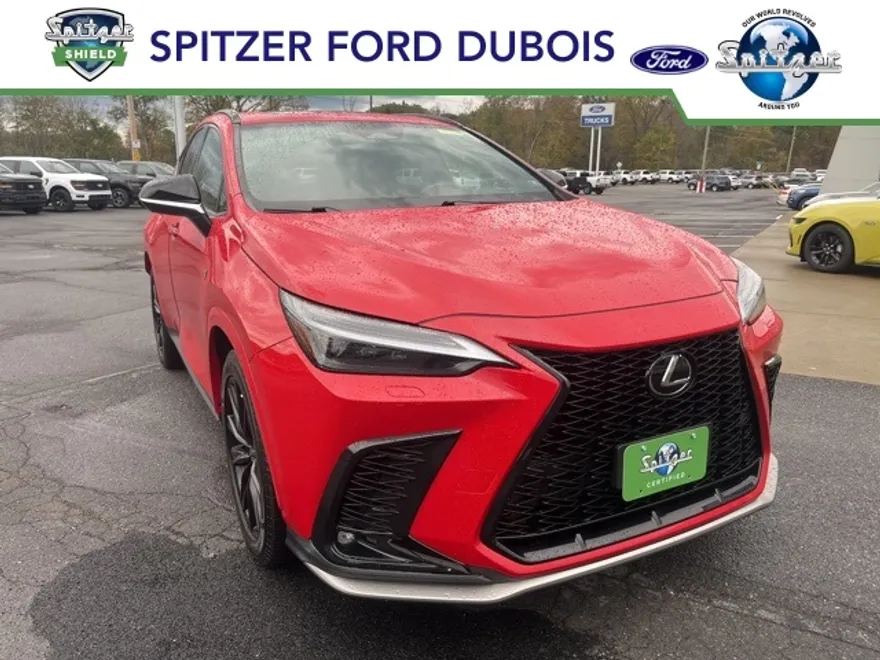2024 Lexus NX 350 F SPORT Handling photo 1
