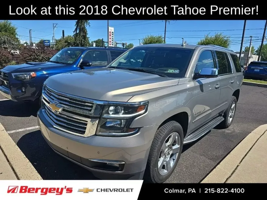 2018 Chevrolet Tahoe Premier photo 1