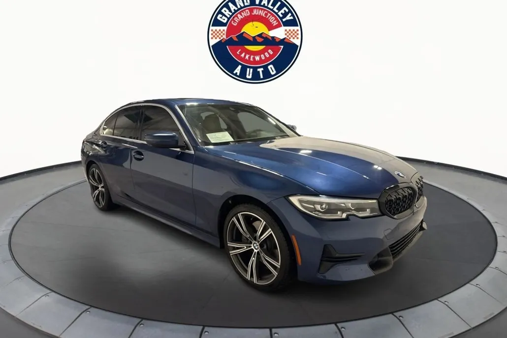 2021 Bmw 330i xDrive photo 1