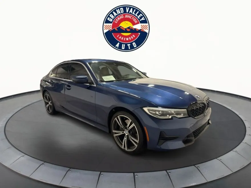 2021 Bmw 330i xDrive photo 1
