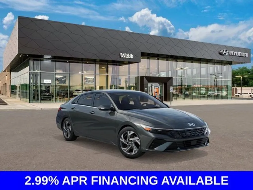 2025 Hyundai Elantra Limited photo 1