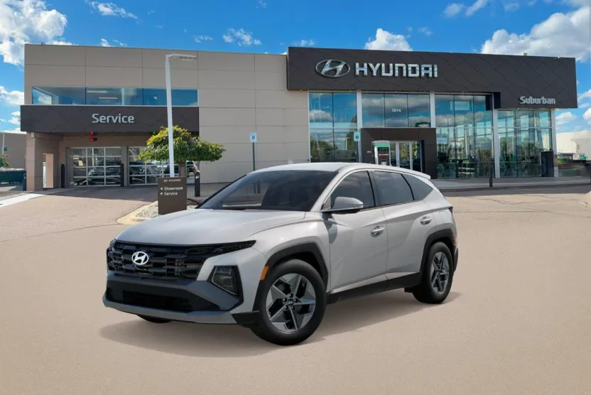 2026 Hyundai Tucson Hybrid SEL Convenience photo 1