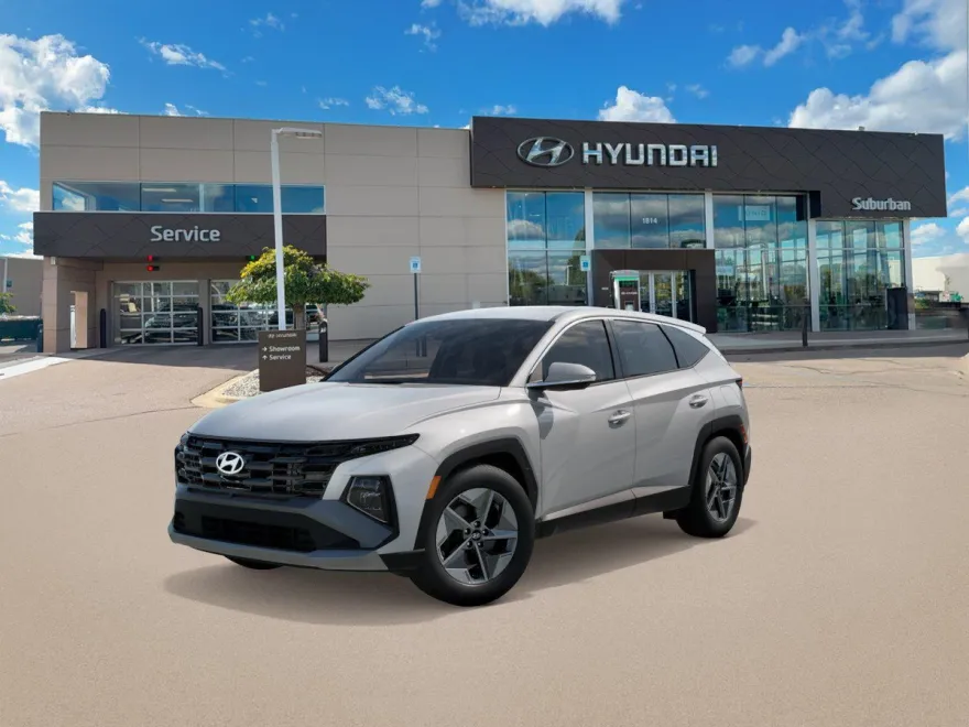 2026 Hyundai Tucson Hybrid SEL Convenience photo 1