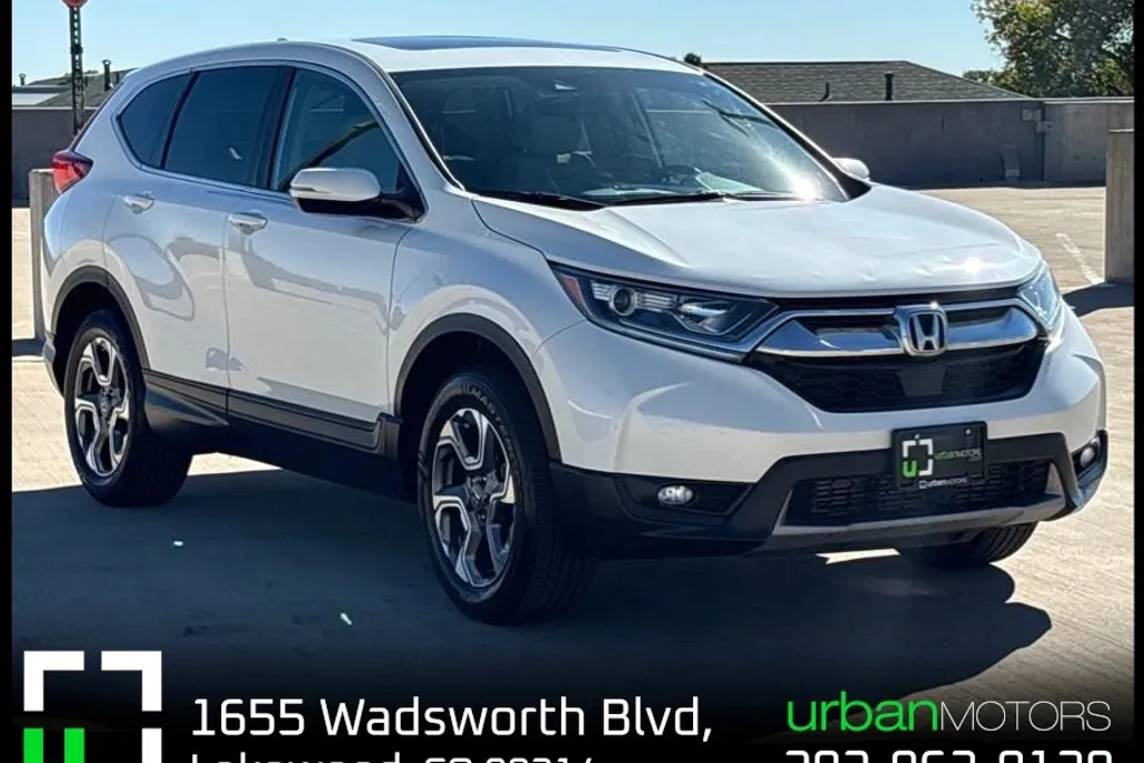 2017 Honda CR-V EX photo 1