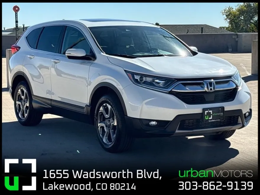 2017 Honda CR-V EX photo 1