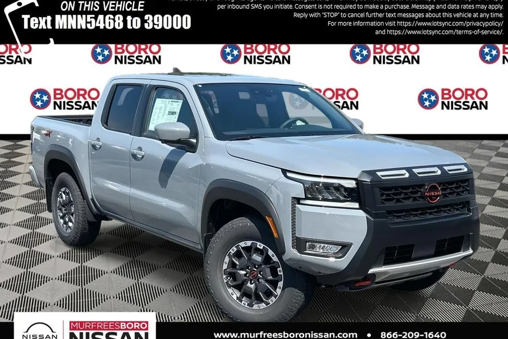 2026 Nissan Frontier PRO-4X photo 1