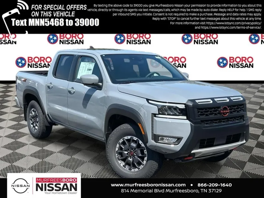 2026 Nissan Frontier PRO-4X photo 1