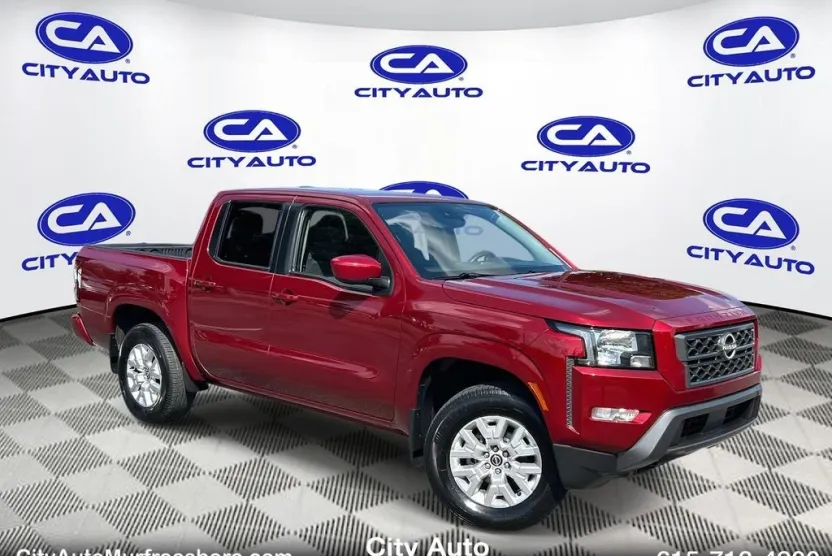 2022 Nissan Frontier SV Crew Cab photo 1