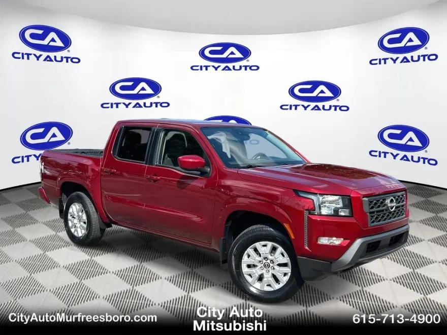 2022 Nissan Frontier SV Crew Cab photo 1