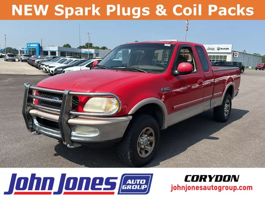 1997 Ford F-250 Lariat photo 1