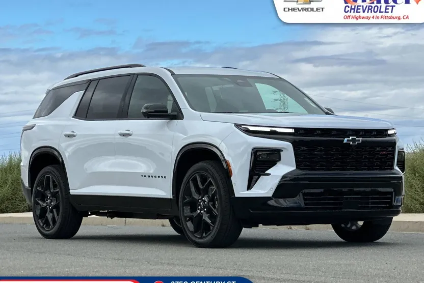 2026 Chevrolet Traverse RS photo 1