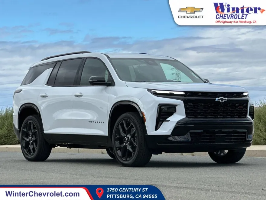 2026 Chevrolet Traverse RS photo 1