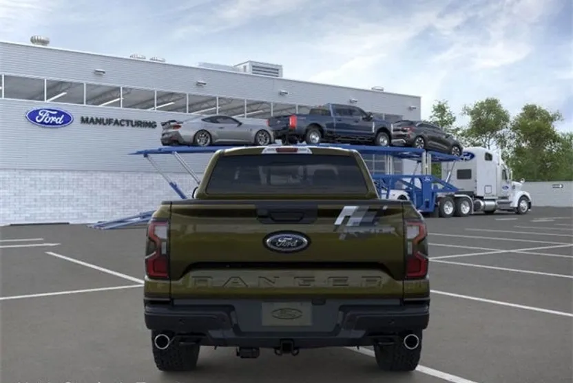 2025 Ford Ranger Raptor photo 1