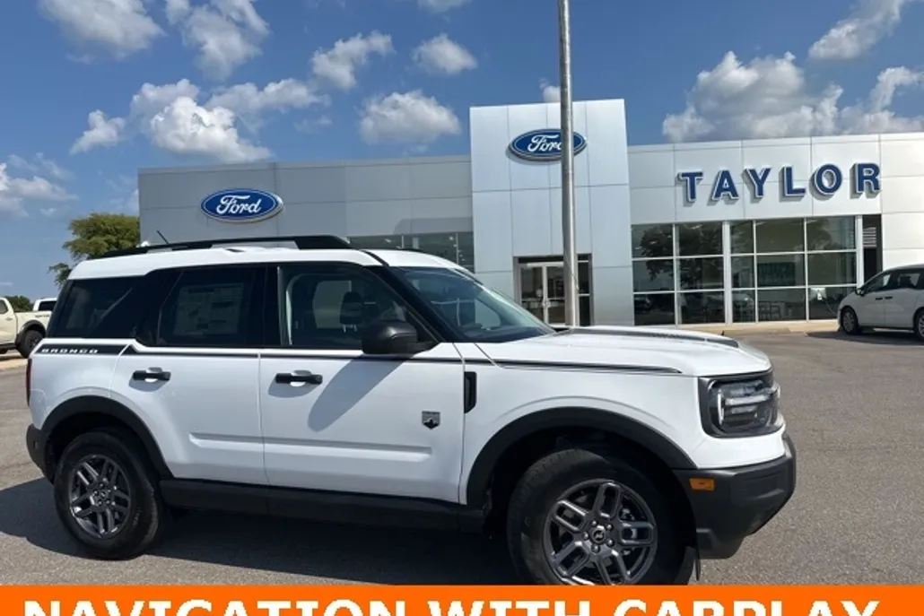 2025 Ford Bronco Sport Big Bend photo 1