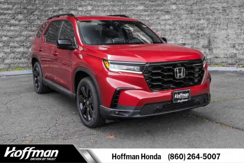 2025 Honda Pilot Black Edition photo 1