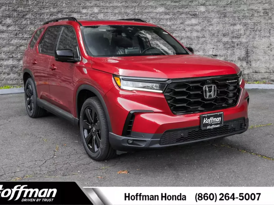 2025 Honda Pilot Black Edition photo 1