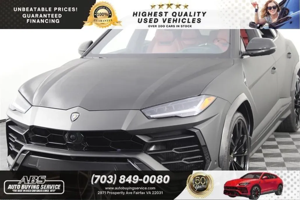 2019 Lamborghini Urus photo 1