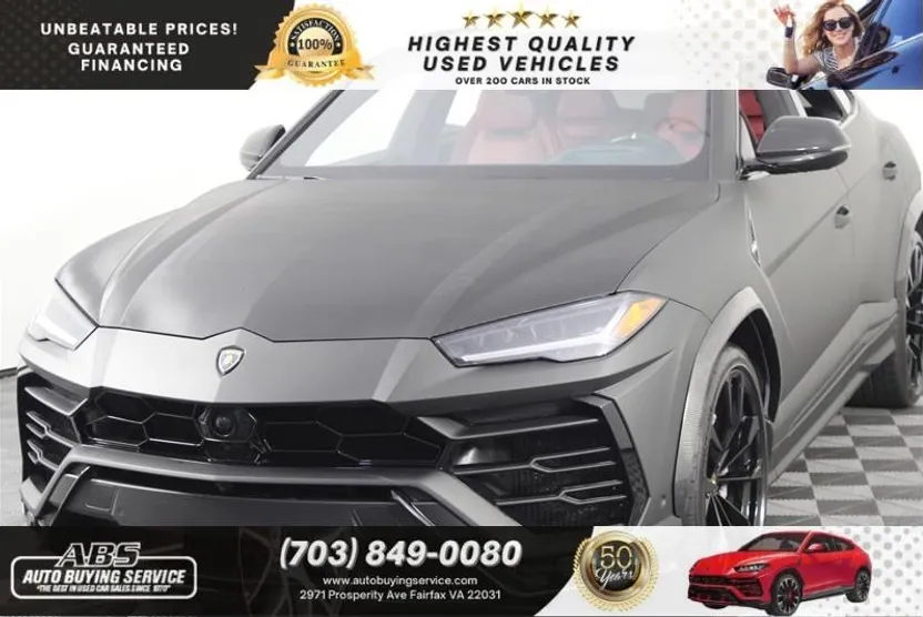 2019 Lamborghini Urus photo 1