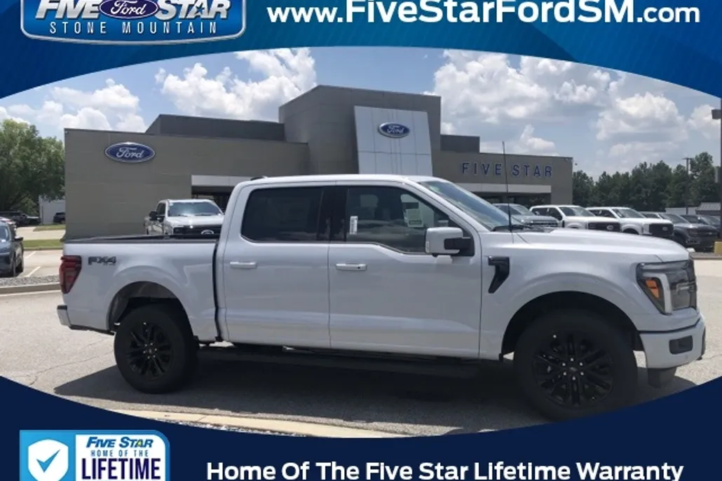 2025 Ford F-150 Lariat photo 1