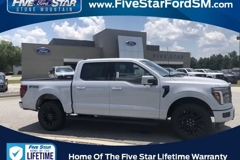 2025 Ford F-150 Lariat photo 1
