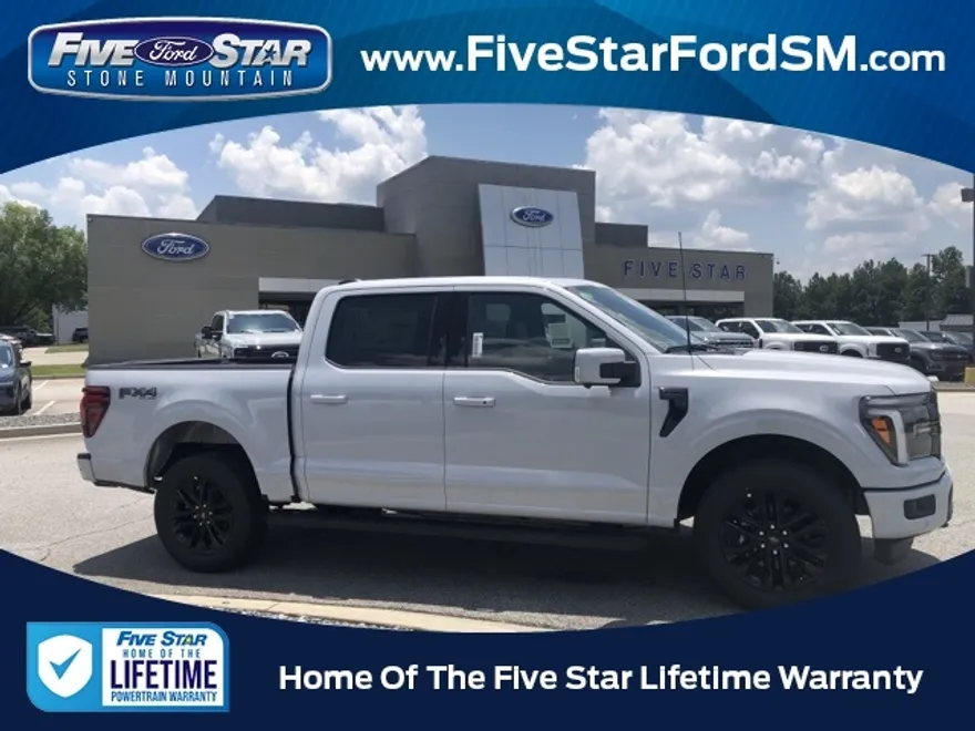 2025 Ford F-150 Lariat photo 1
