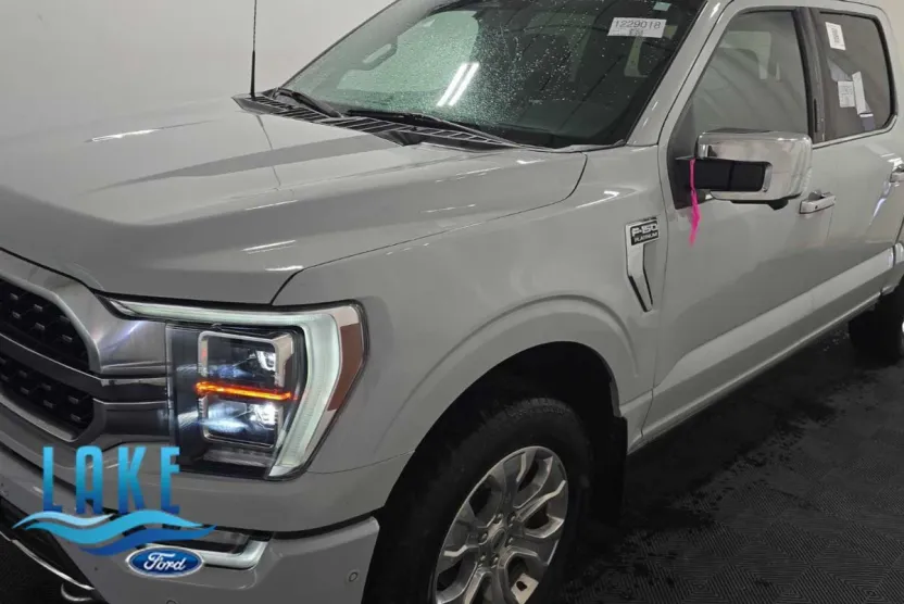2023 Ford F-150 Platinum photo 1