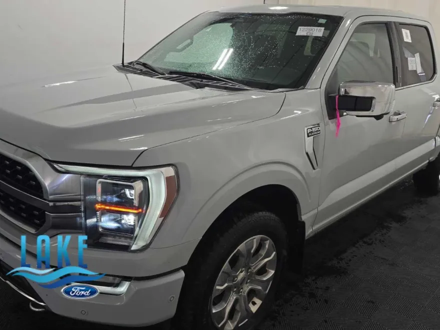 2023 Ford F-150 Platinum photo 1