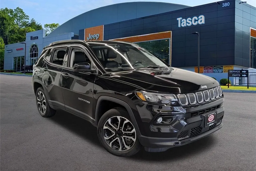 2022 Jeep Compass Limited photo 1