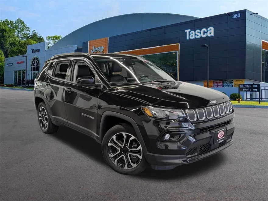 2022 Jeep Compass Limited photo 1