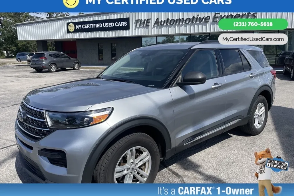 2022 Ford Explorer XLT photo 1
