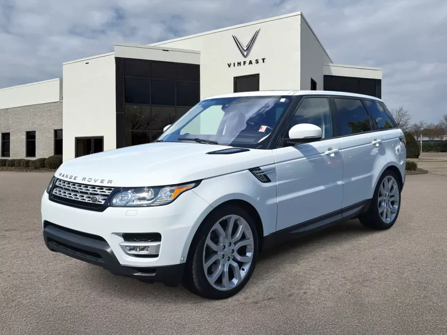 2017 Land Rover Range Rover Sport HSE photo 1