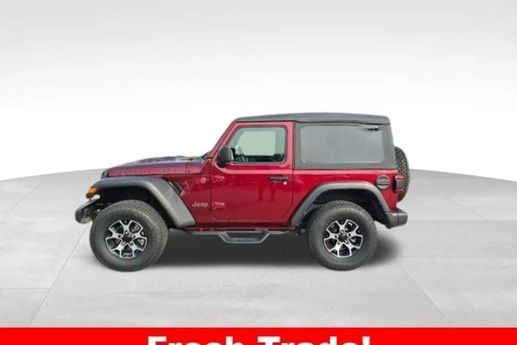 2021 Jeep Wrangler Rubicon photo 1