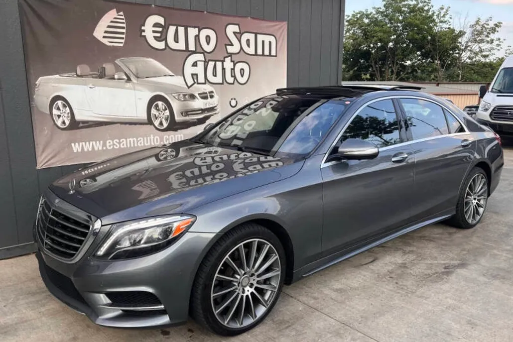 2017 Mercedes Benz S 550 4MATIC photo 1