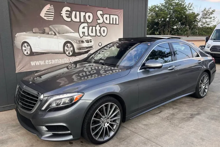 2017 Mercedes Benz S 550 4MATIC photo 1