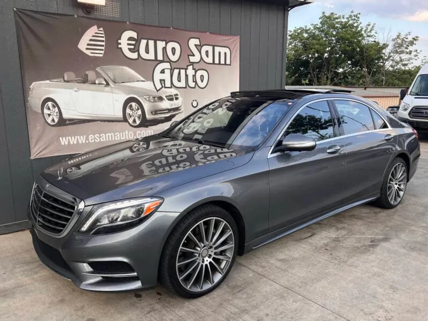 2017 Mercedes Benz S 550 4MATIC photo 1