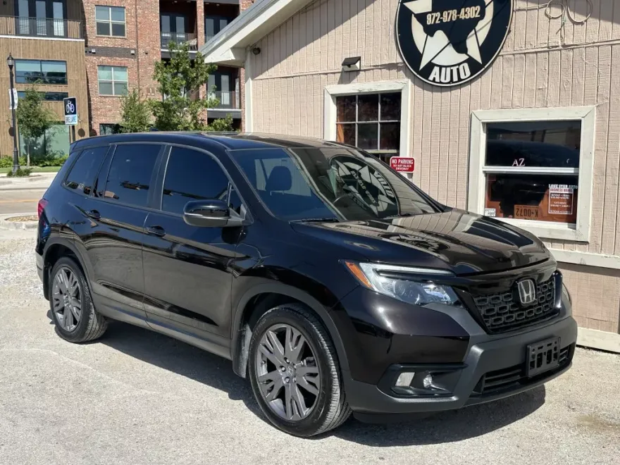 2020 Honda Passport EX-L photo 1
