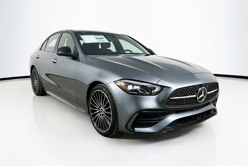 2025 Mercedes Benz C 300 4MATIC Sedan photo 1